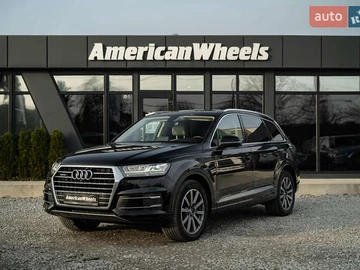 Авто Audi Q7 2018 № 8232175