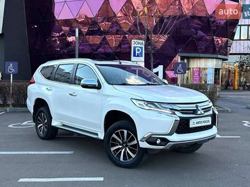 Авто Mitsubishi Pajero Sport 2019 № 8232176