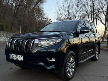 Авто Toyota Land Cruiser Prado 2019 № 8232188