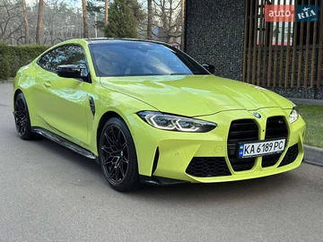 Авто BMW M4 2022 № 8232204