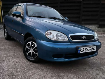 Авто ЗАЗ Sens 2014 № 8232209