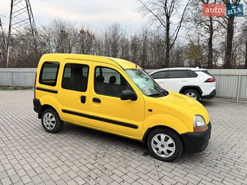Авто Renault Kangoo 2000 № 8232214