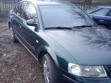 Авто Volkswagen Passat 1999 № 8232220