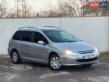 Авто Peugeot 307 2004 № 8232235