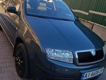 Авто Skoda Fabia 2007 № 8232237