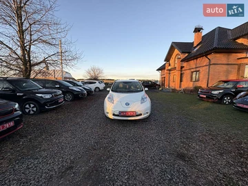 Авто Nissan Leaf 2012 № 8232247