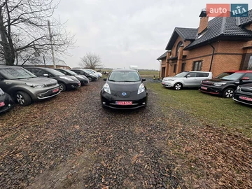 Авто Nissan Leaf 2012 № 8232248