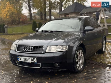 Авто Audi A4 2002 № 8232255