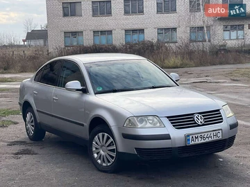 Авто Volkswagen Passat 2004 № 8232260