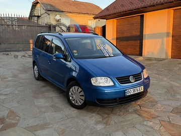 Авто Volkswagen Touran 2003 № 8232270