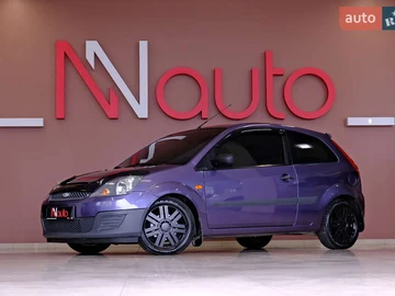 Авто Ford Fiesta 2006 № 8232271