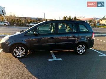 Авто Opel Zafira 2008 № 8232388