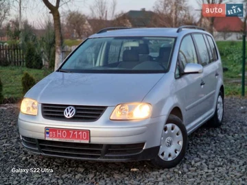 Авто Volkswagen Touran 2005 № 8232389