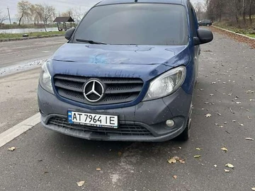 Авто Mercedes Citan 2013 № 8232390