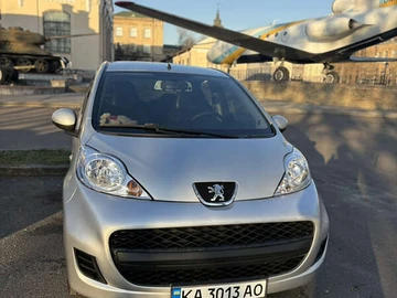 Авто Peugeot 107 2011 № 8232391