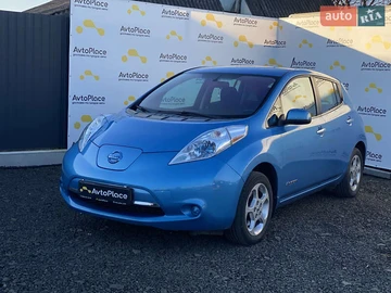 Авто Nissan Leaf 2014 № 8232396