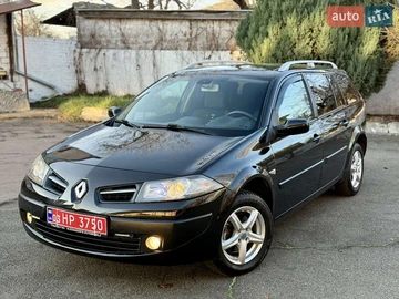 Авто Renault Megane 2009 № 8232403