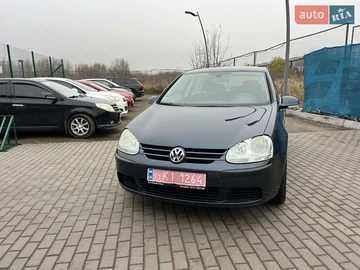 Авто Volkswagen Golf 2005 № 8232404
