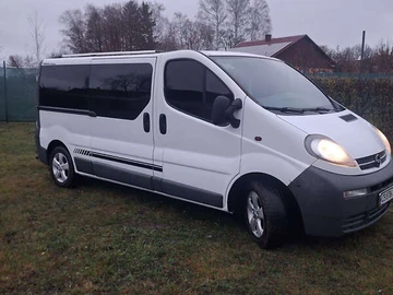 Авто Opel Vivaro 2004 № 8232410