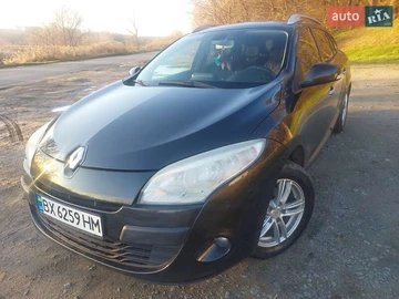 Авто Renault Megane 2010 № 8232419
