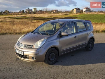 Авто Nissan Note 2007 № 8232422