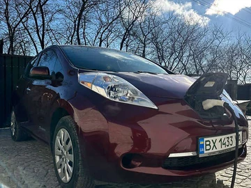Авто Nissan Leaf 2017 № 8232424