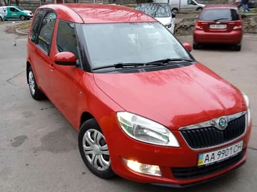 Авто Skoda Roomster 2011 № 8232426