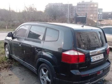 Авто Chevrolet Orlando 2012 № 8232430
