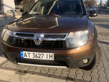 Авто Renault Duster 2012 № 8232433