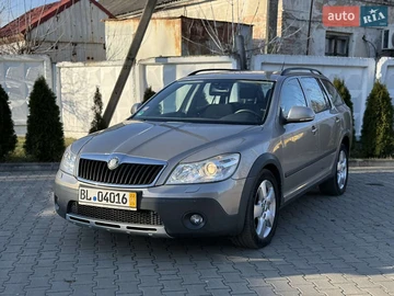 Авто Skoda Octavia Scout 2010 № 8232434