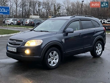 Авто Chevrolet Captiva 2006 № 8232435