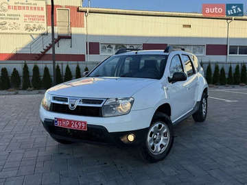 Авто Dacia Duster 2011 № 8232441