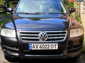 Авто Volkswagen Touareg 2003 № 8232442