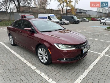 Авто Chrysler 200 2016 № 8232446