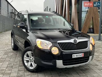 Авто Skoda Yeti 2012 № 8232453