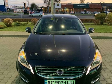 Авто Volvo V60 2011 № 8232460