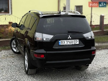 Авто Mitsubishi Outlander 2010 № 8232462