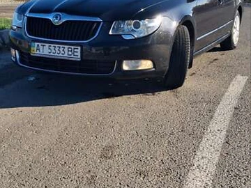 Авто Skoda Superb 2011 № 8232470