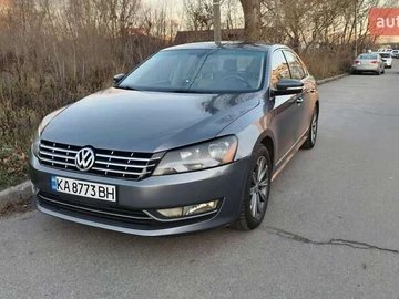 Авто Volkswagen Passat 2013 № 8232475