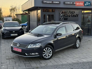 Авто Volkswagen Passat 2014 № 8232531