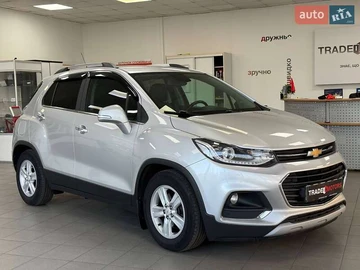 Авто Chevrolet Tracker 2017 № 8232537
