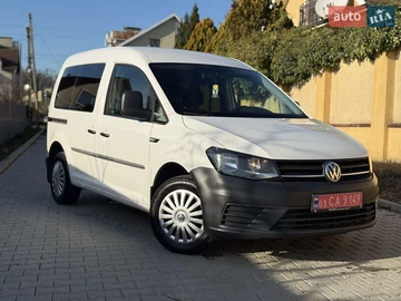 Авто Volkswagen Caddy 2017 № 8232544
