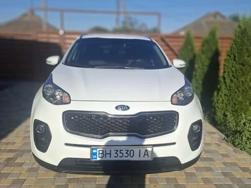 Авто KIA Sportage 2017 № 8232551