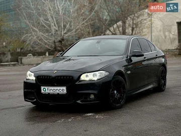 Авто BMW 5 Series 2014 № 8232552