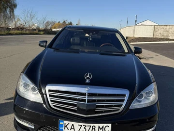 Авто Mercedes S-Class 2009 № 8232553
