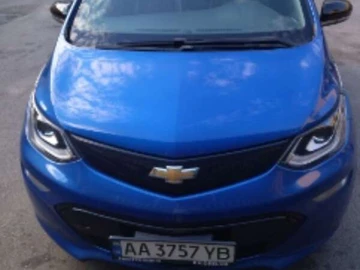 Авто Chevrolet Bolt Ev 2017 № 8232558