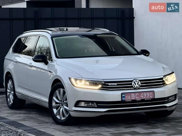 Авто Volkswagen Passat 2015 № 8232562