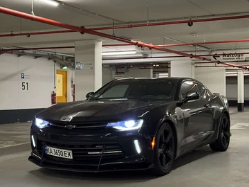 Авто Chevrolet Camaro 2016 № 8232564