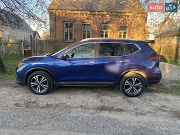 Авто Nissan Rogue 2017 № 8232566