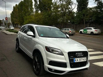 Авто Audi Q7 2013 № 8232569